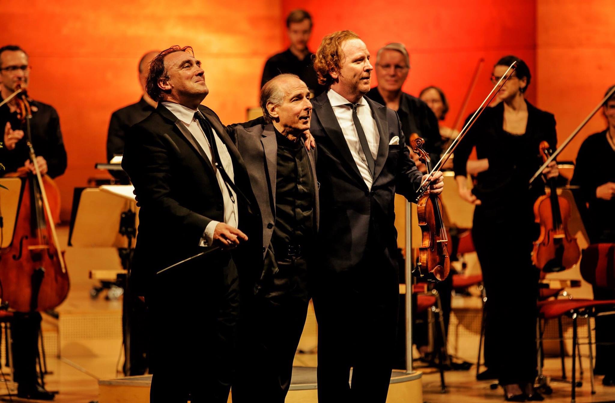 "I Will Not Remain Silent is a fantastic, extremely passionate, lyrical concerto… The piece is really like a historical journey, a terrific piece.” — Daniel Hope