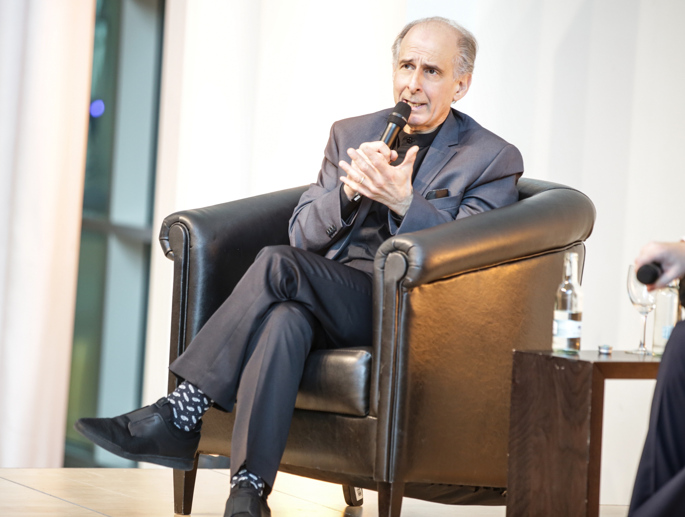 “Bruce’s ability to make music and learning fresh and alive is unique.” — Alan Gilbert