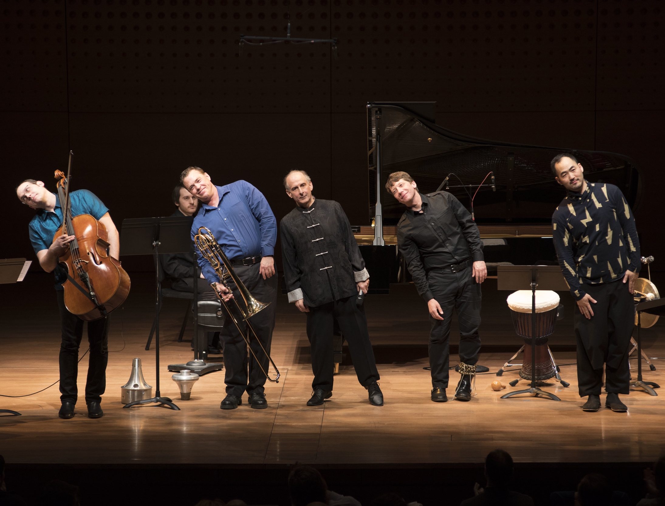 "Bruce Adolphe is one of the most creative, spontaneous, and captivating composer/performers in the Classical scene!" — Mike Block